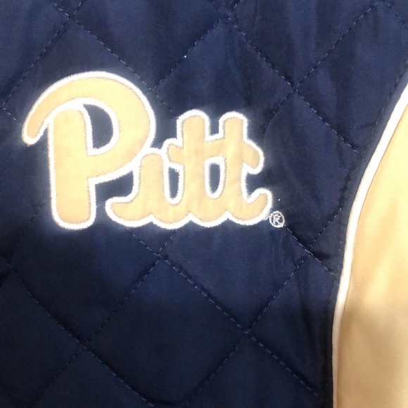 Pitt Panther Light Zip Up Jacket - Picture 2 of 7